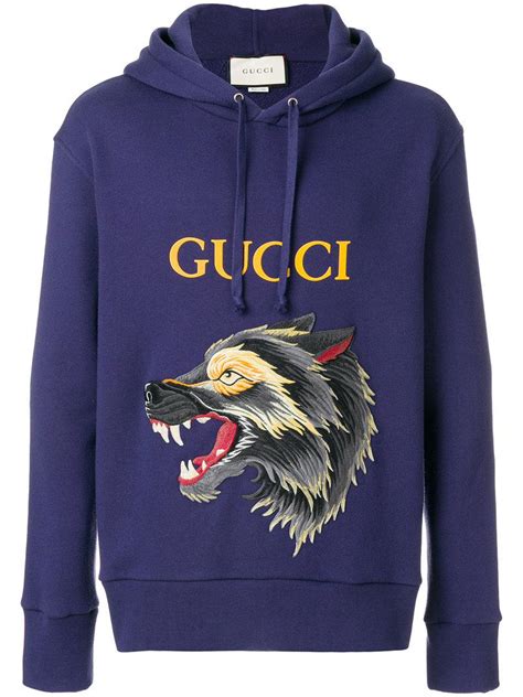 is Gucci hoodie real